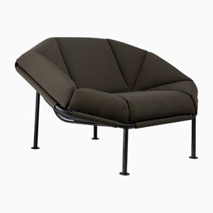 Fauteuil Atlas Kaki par Leonard Kadid pour Kann Design