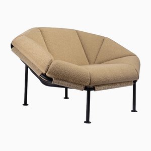 Fauteuil Atlas Beige par Leonard Kadid pour Kann Design