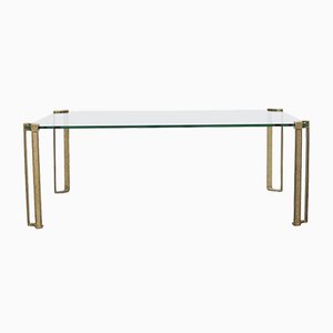Glass Low Table by Peter Ghyczy