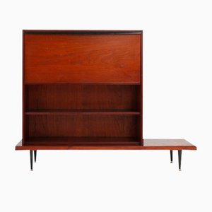 Mobiletto Mid-Century in teak, anni '60