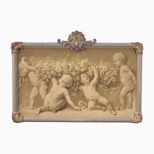 Artiste Français, Figures De Grisaille, Début Du 20e Siècle, Huile Sur Toile