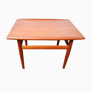 Teak Couchtisch von Glostrup, 1960er