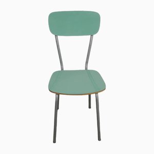Green Formica Chair, 1960s