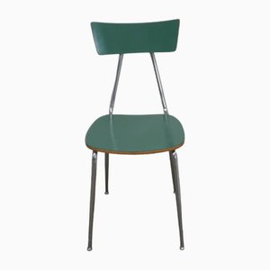 Green Formica Chair, 1950s