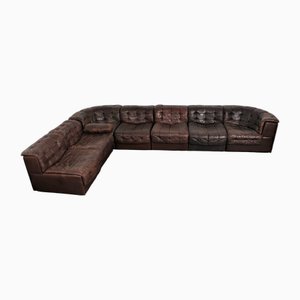 Ds11 Corner Sofa Elements from de Sede, Set of 7