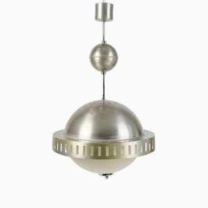 Lámpara de araña italiana para Esperia, años 60