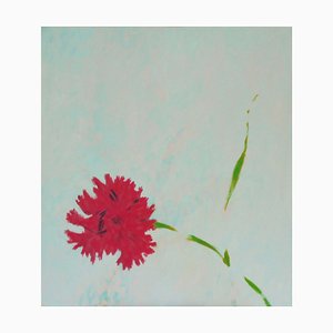 Overblown Flower, 2000s, Acrylique sur Toile