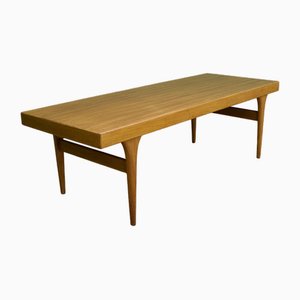 Dänischer Teak Couchtisch von Silkeborg, 1960er