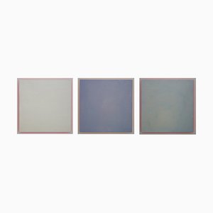 Triptychon, 2011, Öl auf Holz, 3er Set
