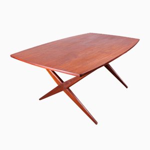 Scandinavian Coffee Table, 1960s