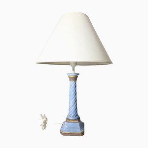 Manises Column Table Lamp