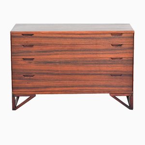 Rosewood Chest of Drawers by Svend Langkilde for Illums Bolighus, Denmark, 1960s