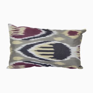 Housse de Coussin Ikat Grise, 2010s