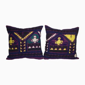 Housses de Coussin Ethnic, 2010s, Set de 2