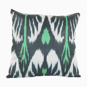 Ikat Lumbar Oblong Cushion Cover, 2010s