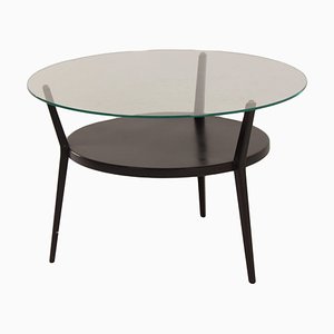 Table d'Appoint Rotonde par Friso Kramer pour Ahrend De Cirkel, 1960s