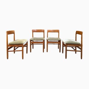 Vintage Chairs, 1960s, Set of 4