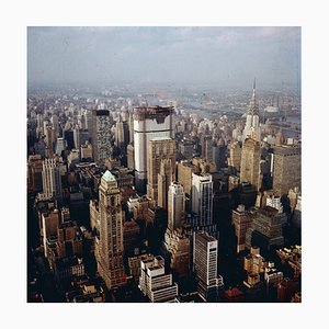 Manhattan, New York, États-Unis, 1962, Photographie