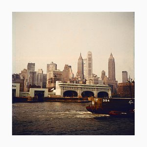 Manhattan, New York, États-Unis, 1962, Photographie