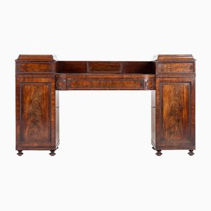 Credenza con piedistallo in mogano, fine George Iv/Early William Iv