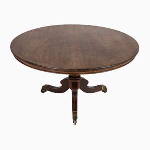 Late Regency Mahogany Centre Table