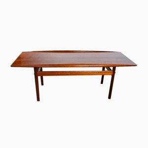 Danish Coffee Table in Rosewood by Grete Jalk for Poul Jeppessen, 1960s
