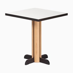 Table Carrée Toucan en Chêne Blanc et Naturel par Anthony Guerrée pour Kann Design