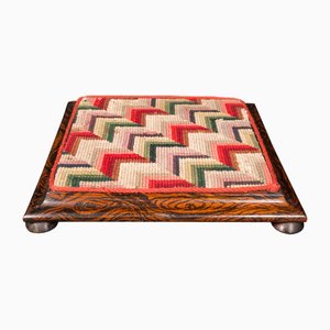 Tablero de mesa inglés antiguo pequeño, 1850