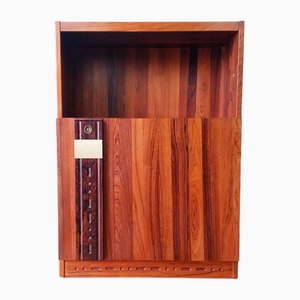 Danish Rosewood Drinks Cabinet attributed to Nils Jonsson for Hugo Troeds, 1960s