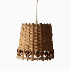 Lampe Boho Holzspan, Allemagne, 1960s