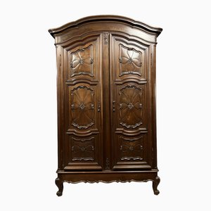 Armoire Louis XV Baroque en Noyer, 1880