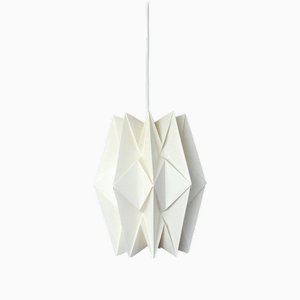Handgefaltete Le Klint Hängelampe von Peter Hvidt & Orla Mølgaard-Nielsen, 1962