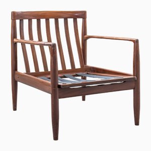 Dänischer Teak Sessel von Svend Åge Eriksen für Glostrup, 1960er