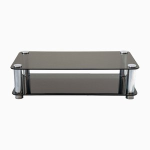 Mesa de centro atribuida a Marco Zanuso para Zanotta, años 70-80