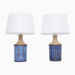Small Mid-Century Modern Table Lamps by Maria Philippi for Søholm, 1960s, Set of 2