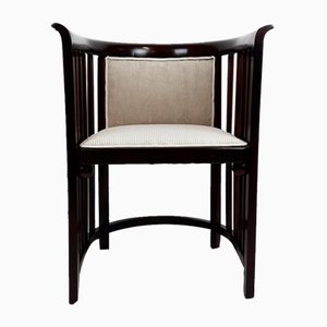 Silla 423 de Joseph Hocke Pourj & J Kohn de Josef Hoffmann, década de 1890