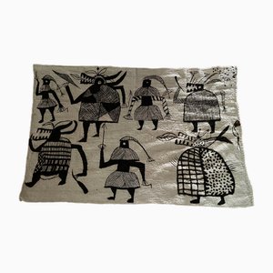 Vintage Korhogo Sénoufo Fabric