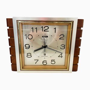 Vintage Art Deco Style Rhythm Quartz Table Clock from Impex