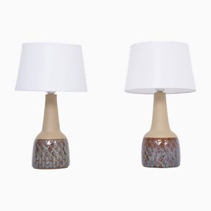 Mid-Century Model 3012 Table Lamps by Einar Johansen for Søholm, 1960s, Set of 2