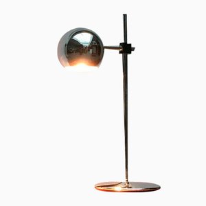 Lampe de Bureau Space Age Ball Mid-Century en Chrome de Staff, Allemagne, 1960s