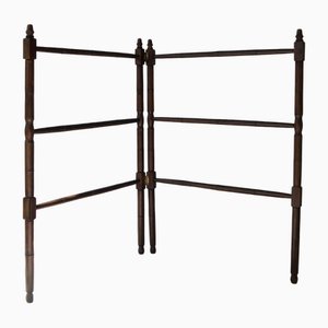 Franch Faux Bamboo Towel Rack, 1920s
