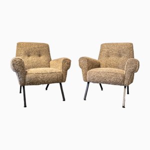 Set of Italian Armchairs, 1960s