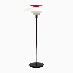 Lampada da terra PH80 di Poul Henningsen per Louis Poulsen, anni '80