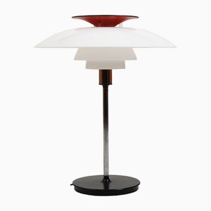 Lampe de Bureau PH80 par Poul Henningsen pour Louis Poulsen, 1980s