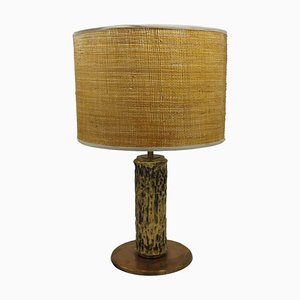 Brass Table Lamp by Luciano Frigerio, Italy, 1970s