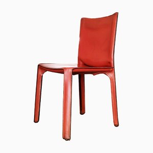 Cab Dining Chair attributed to Mario Bellini for Cassina, Italy, 1978