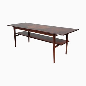 Danish Coffee Table in Rosewood, 1960s