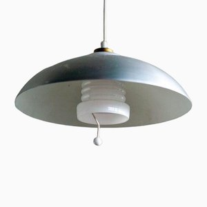 Lampe à Suspension Counterbalance de Nordiska Kompaniet, Suède, 1950s