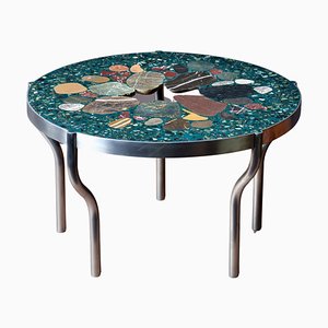 Handcrafted Terrazzo Queen Frederic Coffee Table by Felix Muhrhofer
