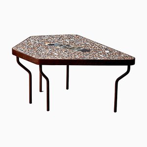 Handcrafted Terrazzo Prince Willi Coffee Table by Felix Muhrhofer